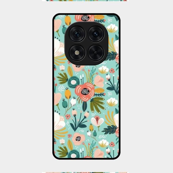 bloom carnival Glass case Cover for Redmi Note 14 Pro 5G
