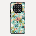 bloom carnival Glass case Cover for Redmi Note 15 5G