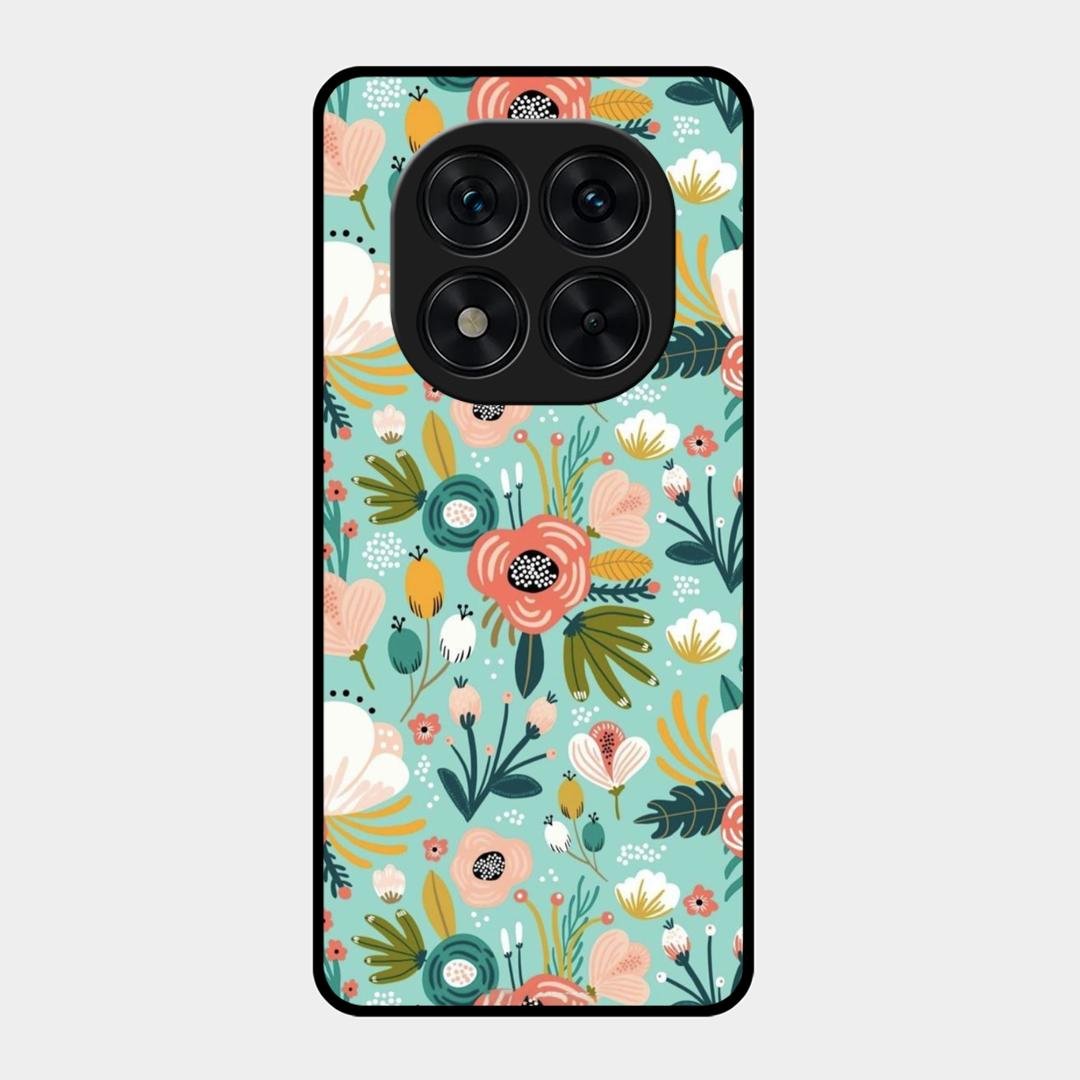 bloom carnival Glass case Cover for Redmi Note 15 Pro 5G