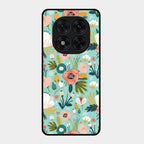 bloom carnival Glass case Cover for Redmi Note 15 Pro Plus 5G