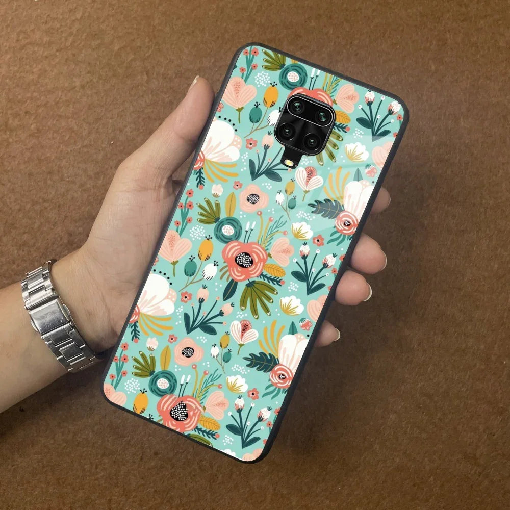 Bloom Carnival Glass Case Cover For Poco - ShopOnCliQ