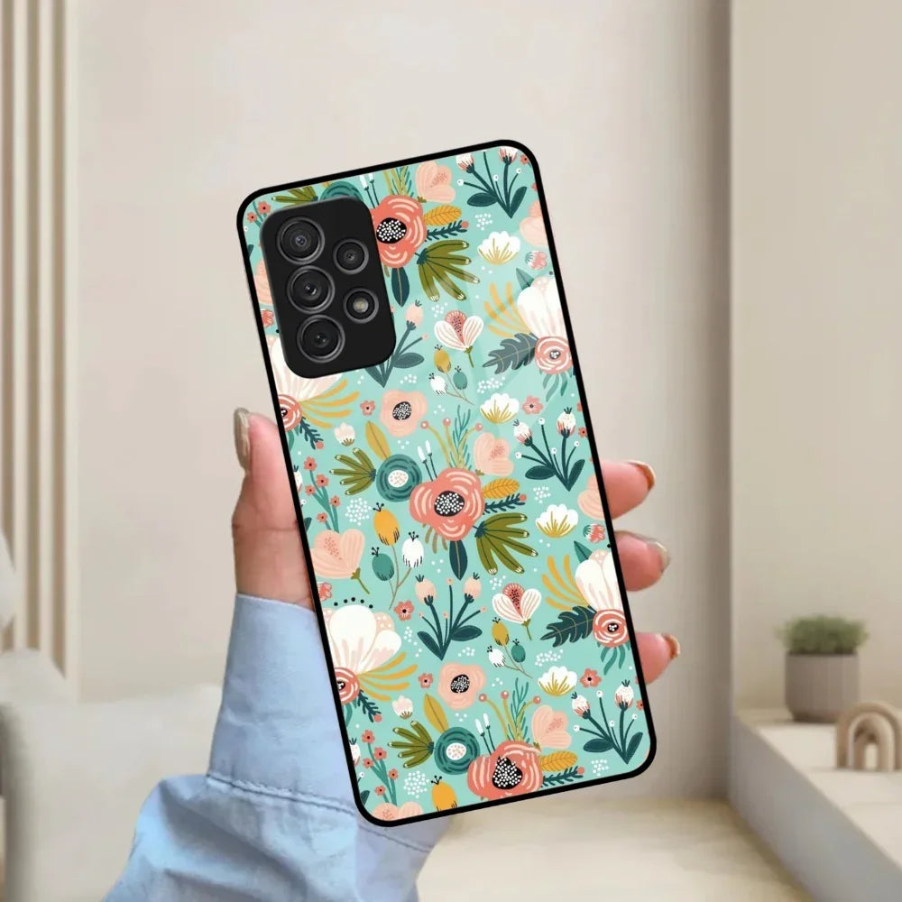 Bloom Carnival Glass Case Cover For Samsung - ShopOnCliQ