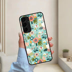 Bloom Carnival Glass Case Cover For Samsung - ShopOnCliQ