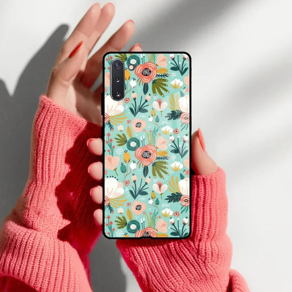 Bloom Carnival Glass Case Cover For Samsung - ShopOnCliQ