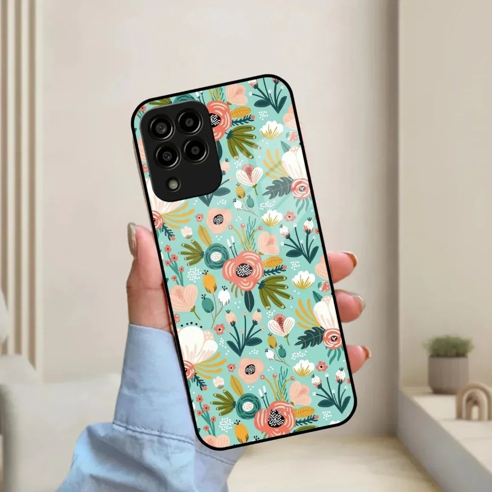 Bloom Carnival Glass Case Cover For Samsung - ShopOnCliQ