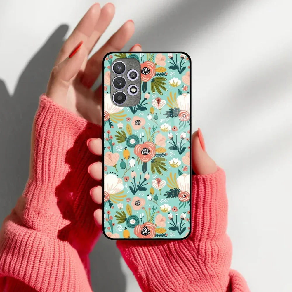 Bloom Carnival Glass Case Cover For Samsung - ShopOnCliQ