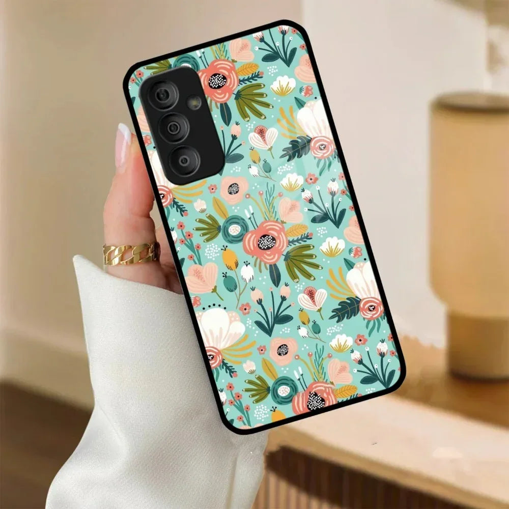 Bloom Carnival Glass Case Cover For Samsung - ShopOnCliQ