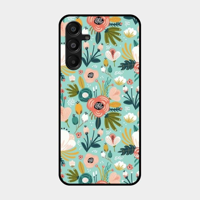 bloom carnival Glass case Cover for Samsung Galaxy A16 5G