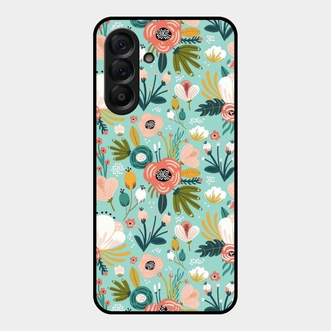 bloom carnival Glass case Cover for Samsung Galaxy A17 5G
