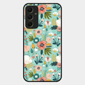 bloom carnival Glass case Cover for Samsung Galaxy A34 5G