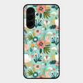 bloom carnival Glass case Cover for Samsung Galaxy A36 5G