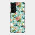 bloom carnival Glass case Cover for Samsung Galaxy A55 5G