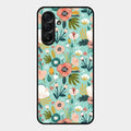 bloom carnival Glass case Cover for Samsung Galaxy A56 5G
