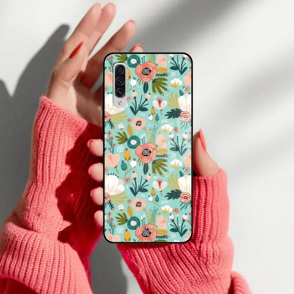 Bloom Carnival Glass Case Cover For Samsung - ShopOnCliQ