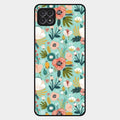 bloom carnival Glass case Cover for Samsung Galaxy F42 5G