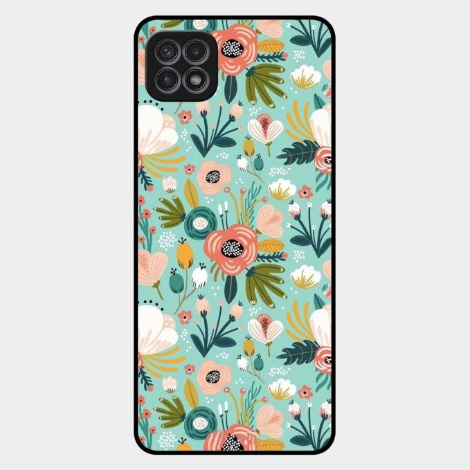 bloom carnival Glass case Cover for Samsung Galaxy F42 5G