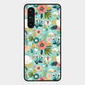 bloom carnival Glass case Cover for Samsung Galaxy F54 5G