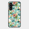 bloom carnival Glass case Cover for Samsung Galaxy F55 5G