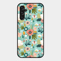 bloom carnival Glass case Cover for Samsung Galaxy M34 5G
