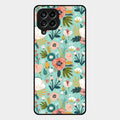 bloom carnival Glass case Cover for Samsung Galaxy M53 5G