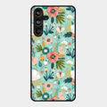 bloom carnival Glass case Cover for Samsung Galaxy M55 5G