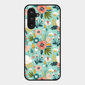 bloom carnival Glass case Cover for Samsung Galaxy M56 5G