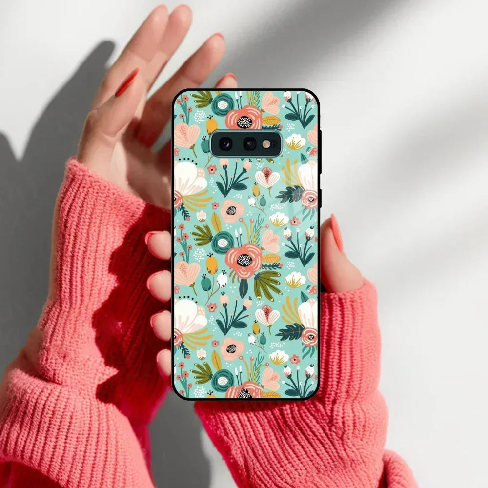 Bloom Carnival Glass Case Cover For Samsung - ShopOnCliQ