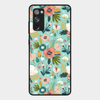 bloom carnival Glass case Cover for Samsung Galaxy S20 Fe 5G