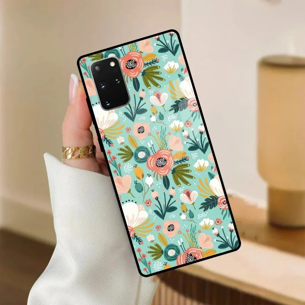 Bloom Carnival Glass Case Cover For Samsung - ShopOnCliQ
