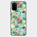 bloom carnival Glass case Cover for Samsung Galaxy S20 Plus