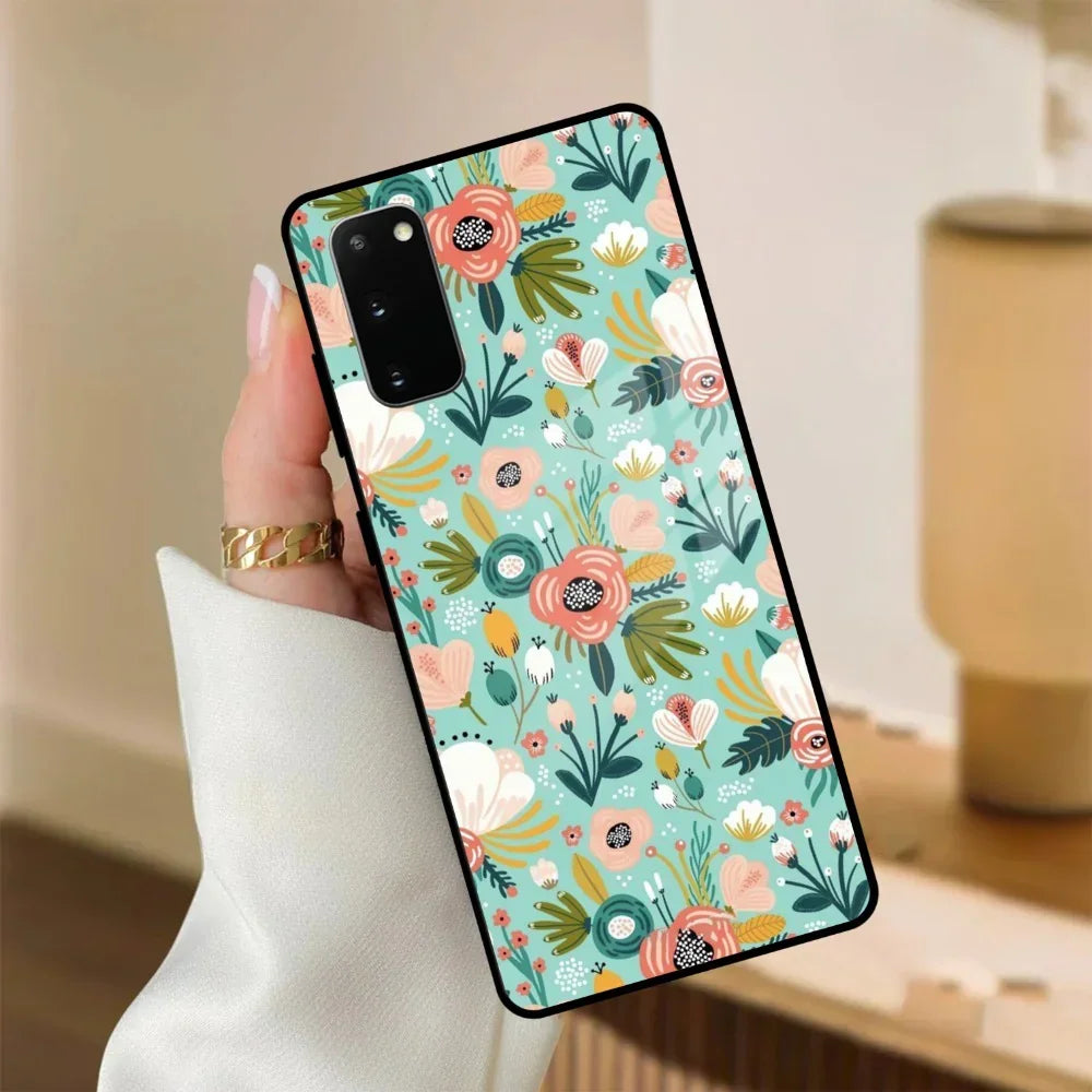 Bloom Carnival Glass Case Cover For Samsung - ShopOnCliQ