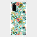 bloom carnival Glass case Cover for Samsung Galaxy S20