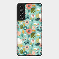 bloom carnival Glass case Cover for Samsung Galaxy S21 Fe 5G