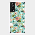 bloom carnival Glass case Cover for Samsung Galaxy S21 Fe 5G
