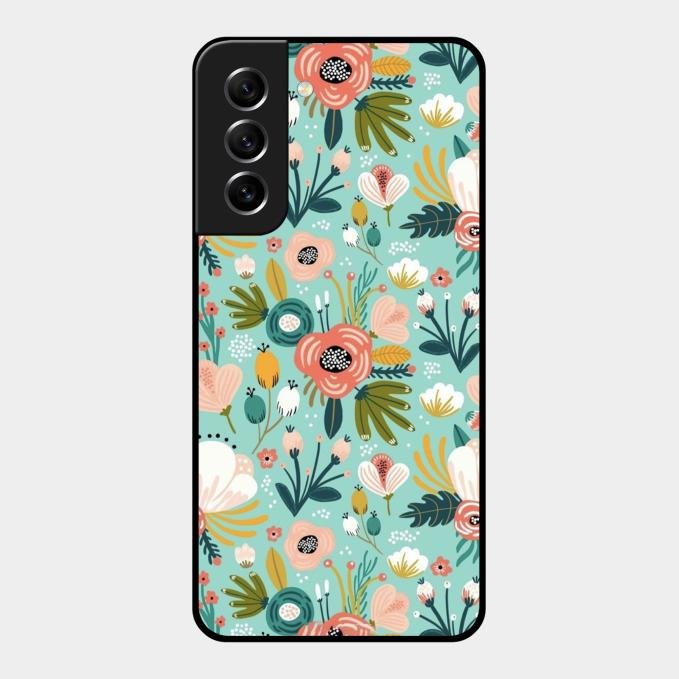bloom carnival Glass case Cover for Samsung Galaxy S21 Fe 5G