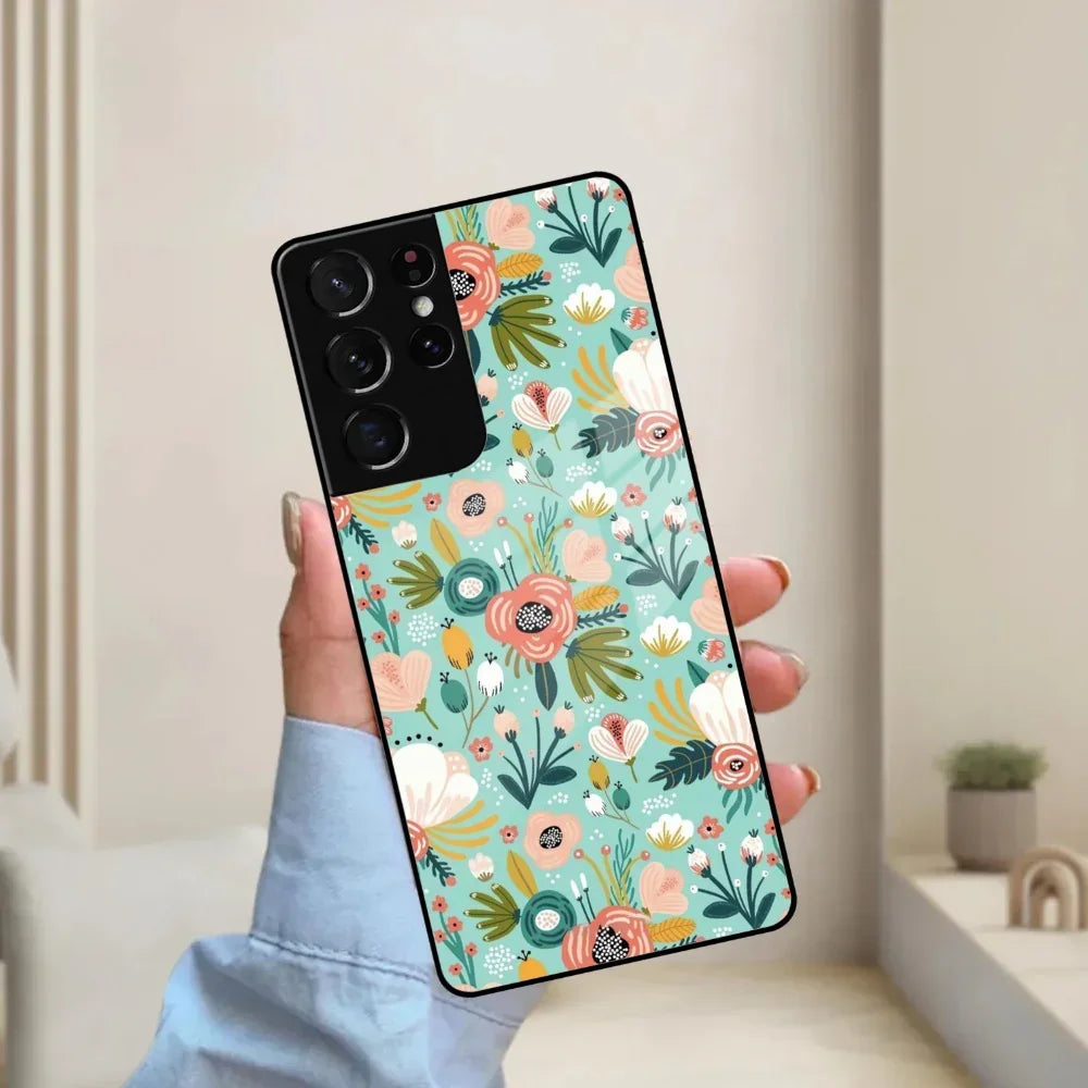Bloom Carnival Glass Case Cover For Samsung - ShopOnCliQ