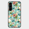 bloom carnival Glass case Cover for Samsung Galaxy S23 5G