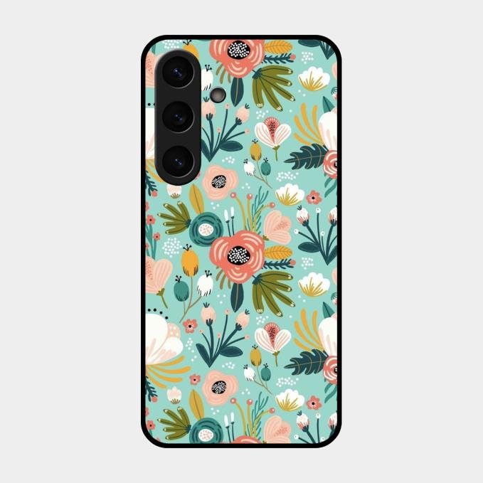 bloom carnival Glass case Cover for Samsung Galaxy S26 5G