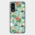 bloom carnival Glass case Cover for Samsung Galaxy S25 Edge 5G