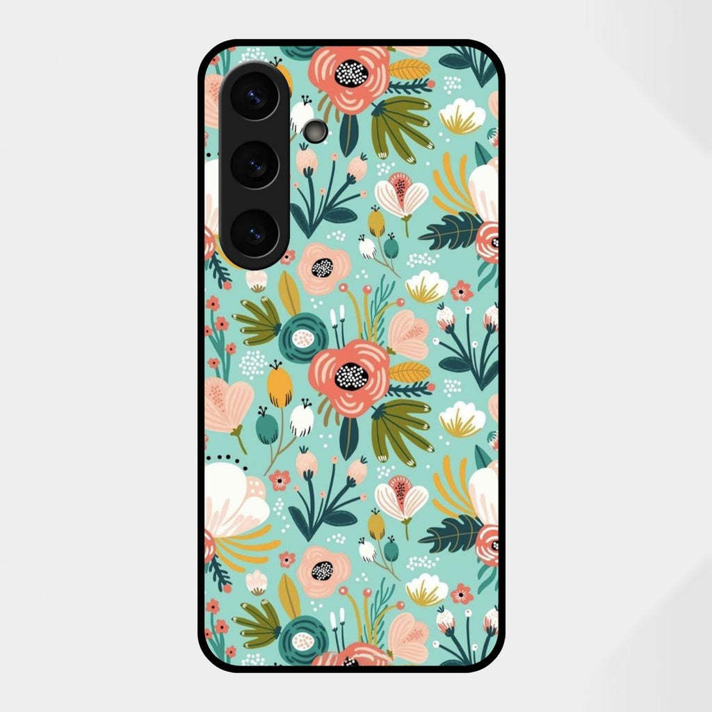bloom carnival Glass case Cover for Samsung Galaxy S25 FE 5G