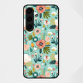 bloom carnival Glass case Cover for Samsung Galaxy S25 FE 5G