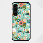 bloom carnival Glass case Cover for Samsung Galaxy S25 FE 5G