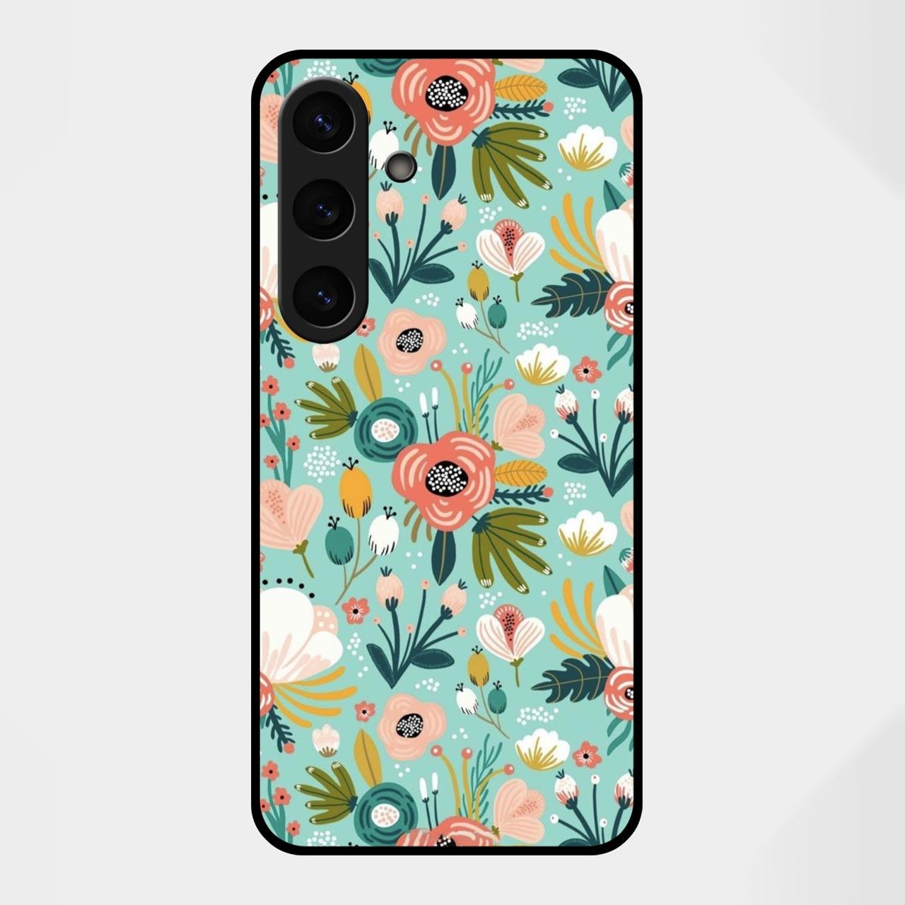 bloom carnival Glass case Cover for Samsung Galaxy S25 FE 5G