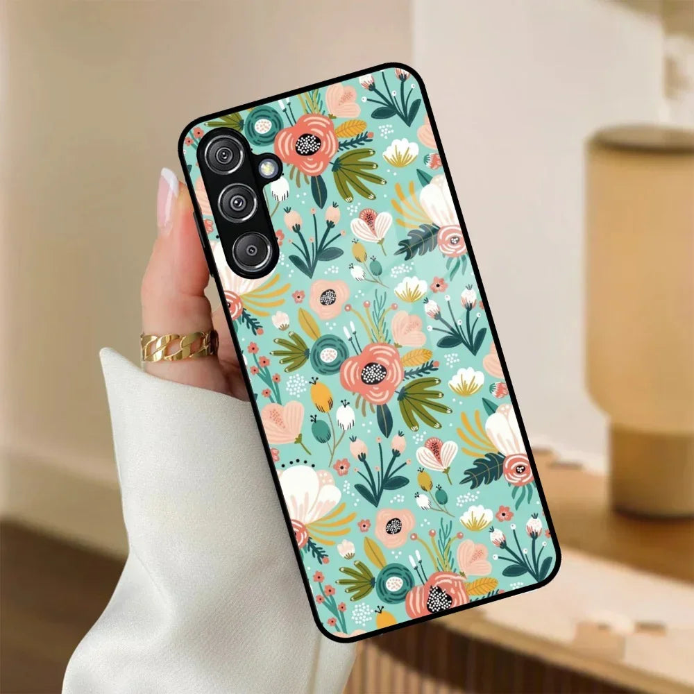 Bloom Carnival Glass Case Cover For Samsung - ShopOnCliQ