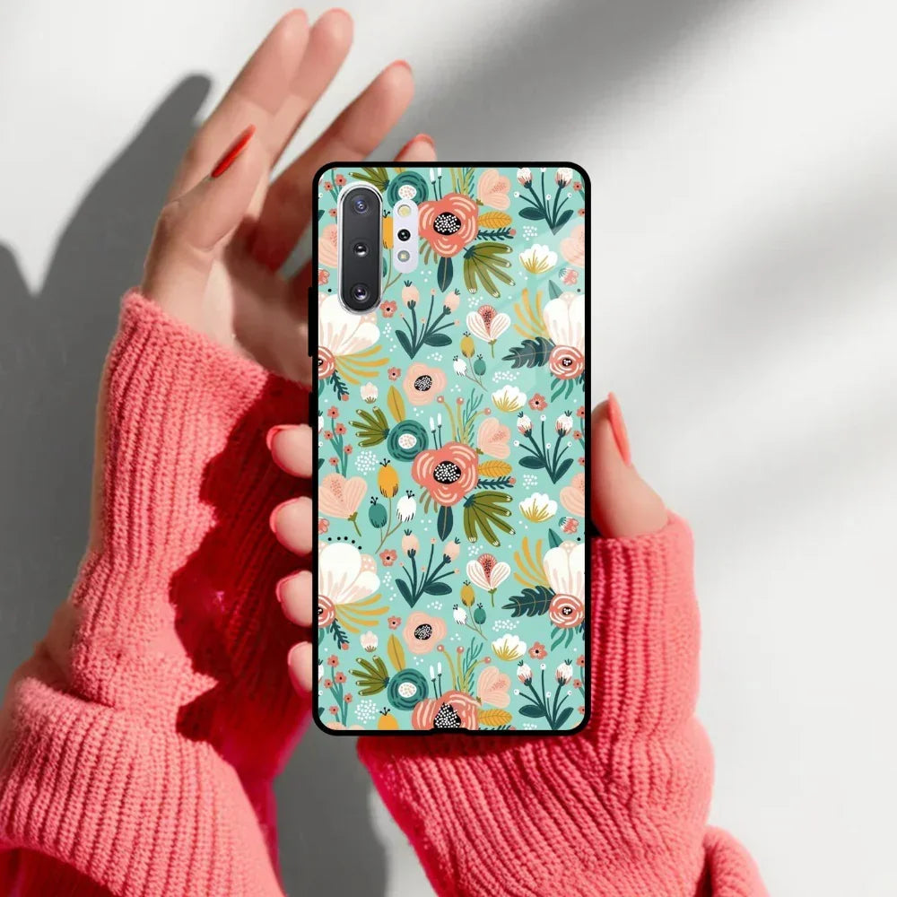 Bloom Carnival Glass Case Cover For Samsung - ShopOnCliQ