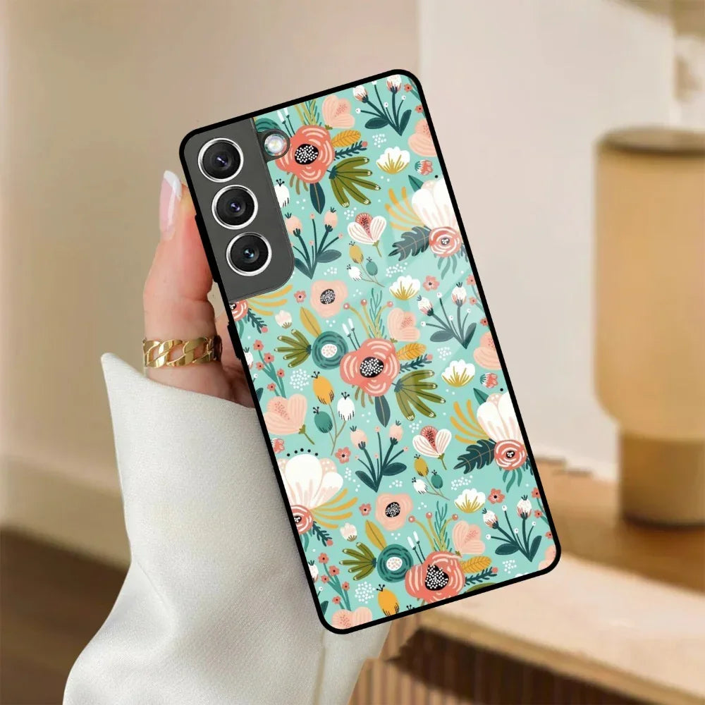 Bloom Carnival Glass Case Cover For Samsung - ShopOnCliQ