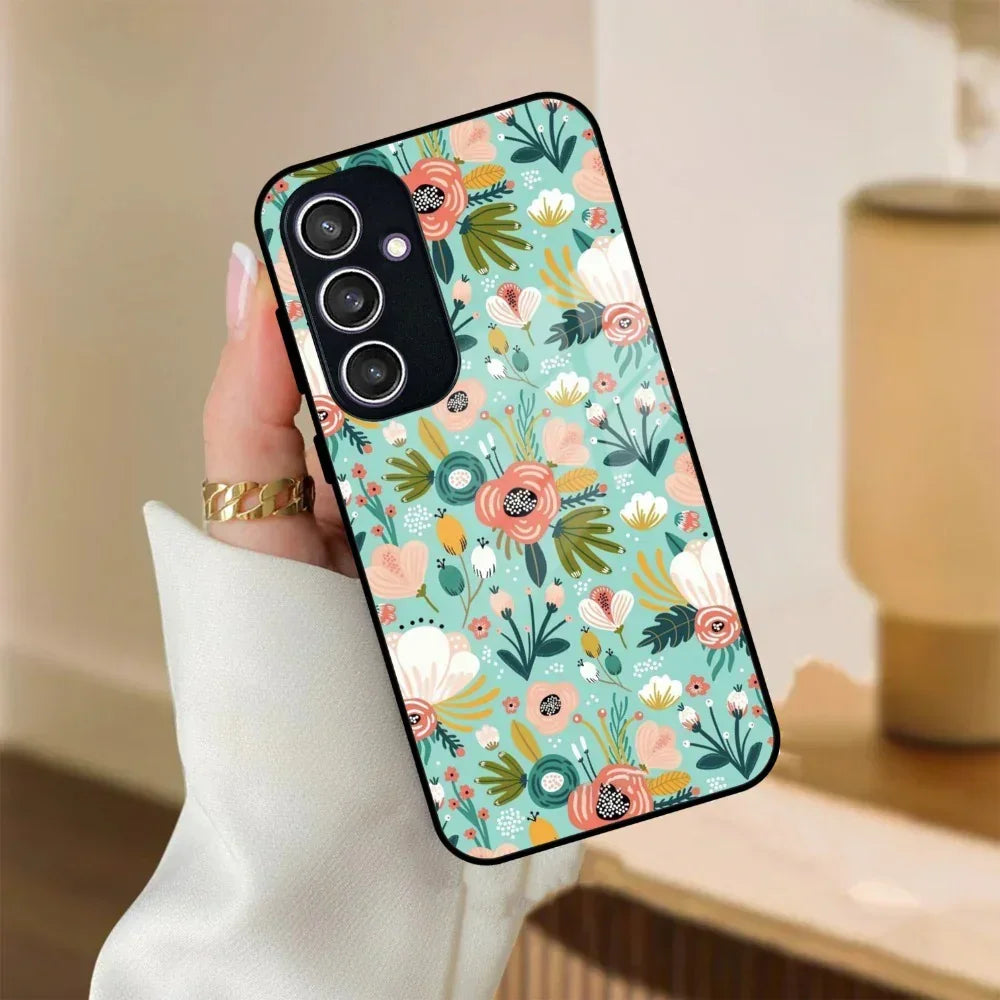 Bloom Carnival Glass Case Cover For Samsung - ShopOnCliQ
