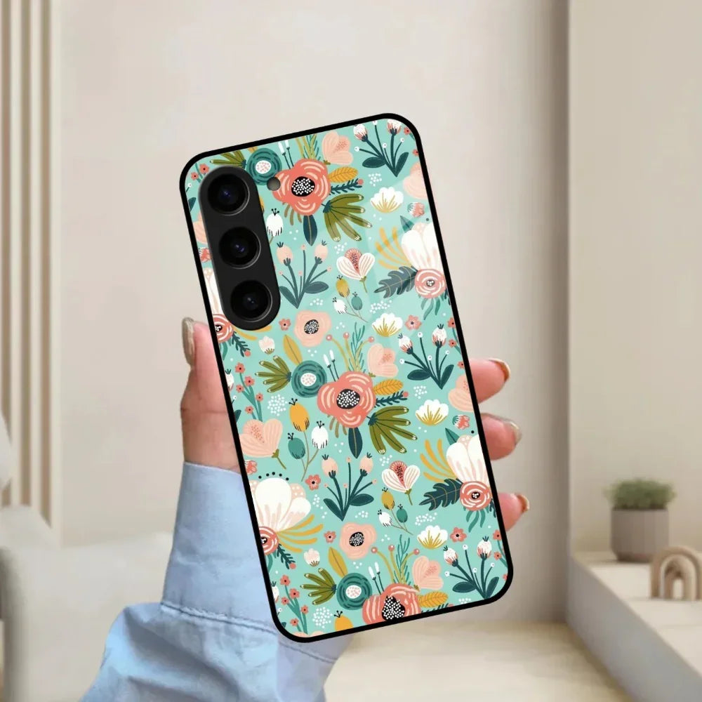 Bloom Carnival Glass Case Cover For Samsung - ShopOnCliQ