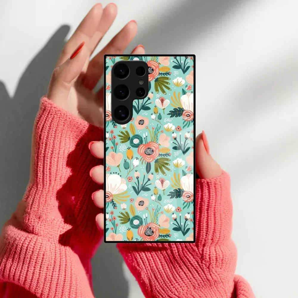 Bloom Carnival Glass Case Cover For Samsung - ShopOnCliQ
