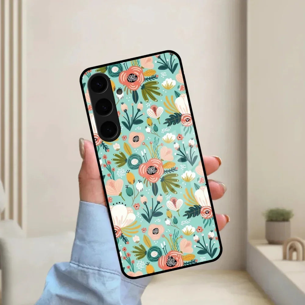 Bloom Carnival Glass Case Cover For Samsung - ShopOnCliQ